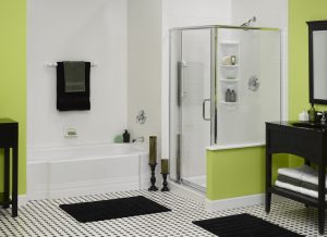 Oak View Bathtub Installation tub shower combo 300x218